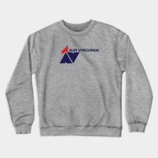 Retro Airlines - Air Virginia Crewneck Sweatshirt